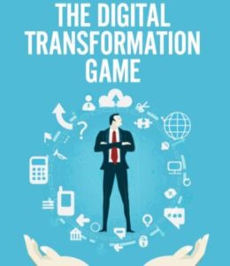 Cover of the whitepaper called 'The Digital Transformation Game' by Expense Reduction Analyts
